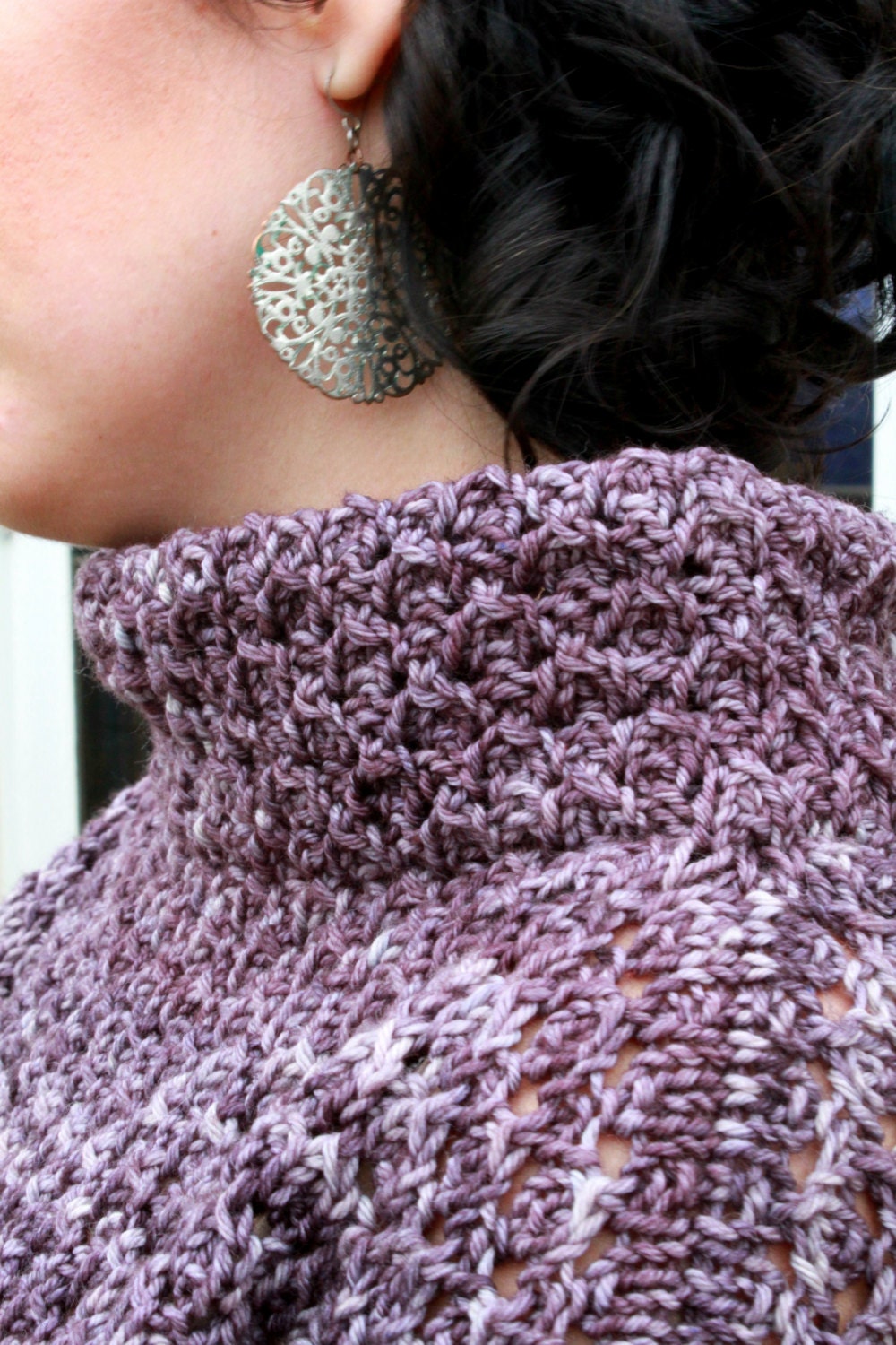 Keria Funnel Neck Pullover