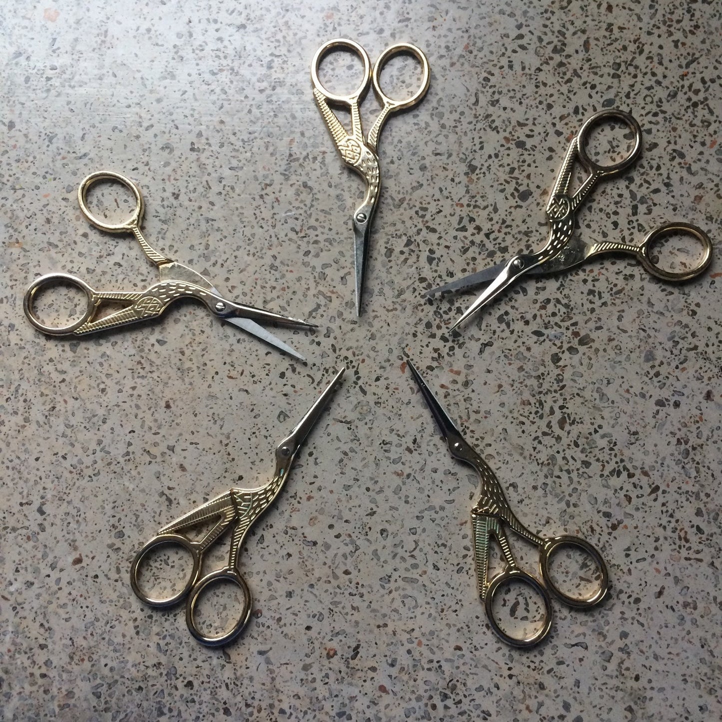 Crane Scissors