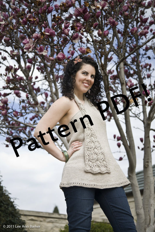 Reversible Scarf Tank