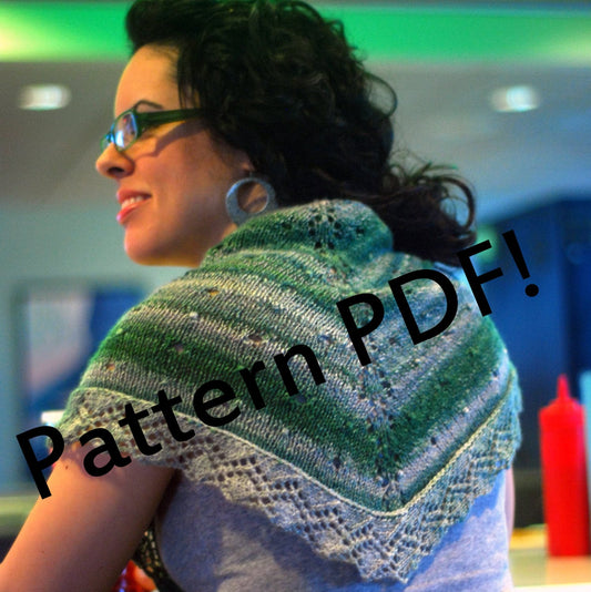 Limeade Fizz Shawl & Shawlette