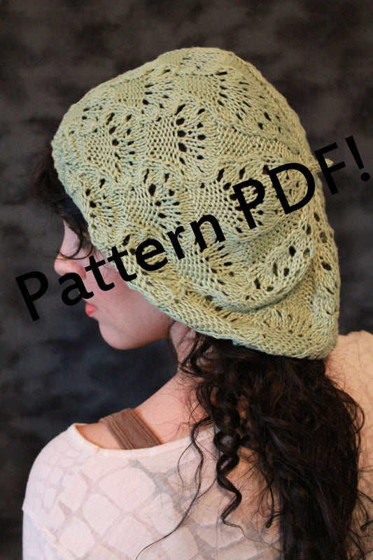 Fairy Lace Beret