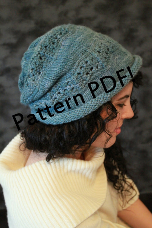 Crinkle Beret