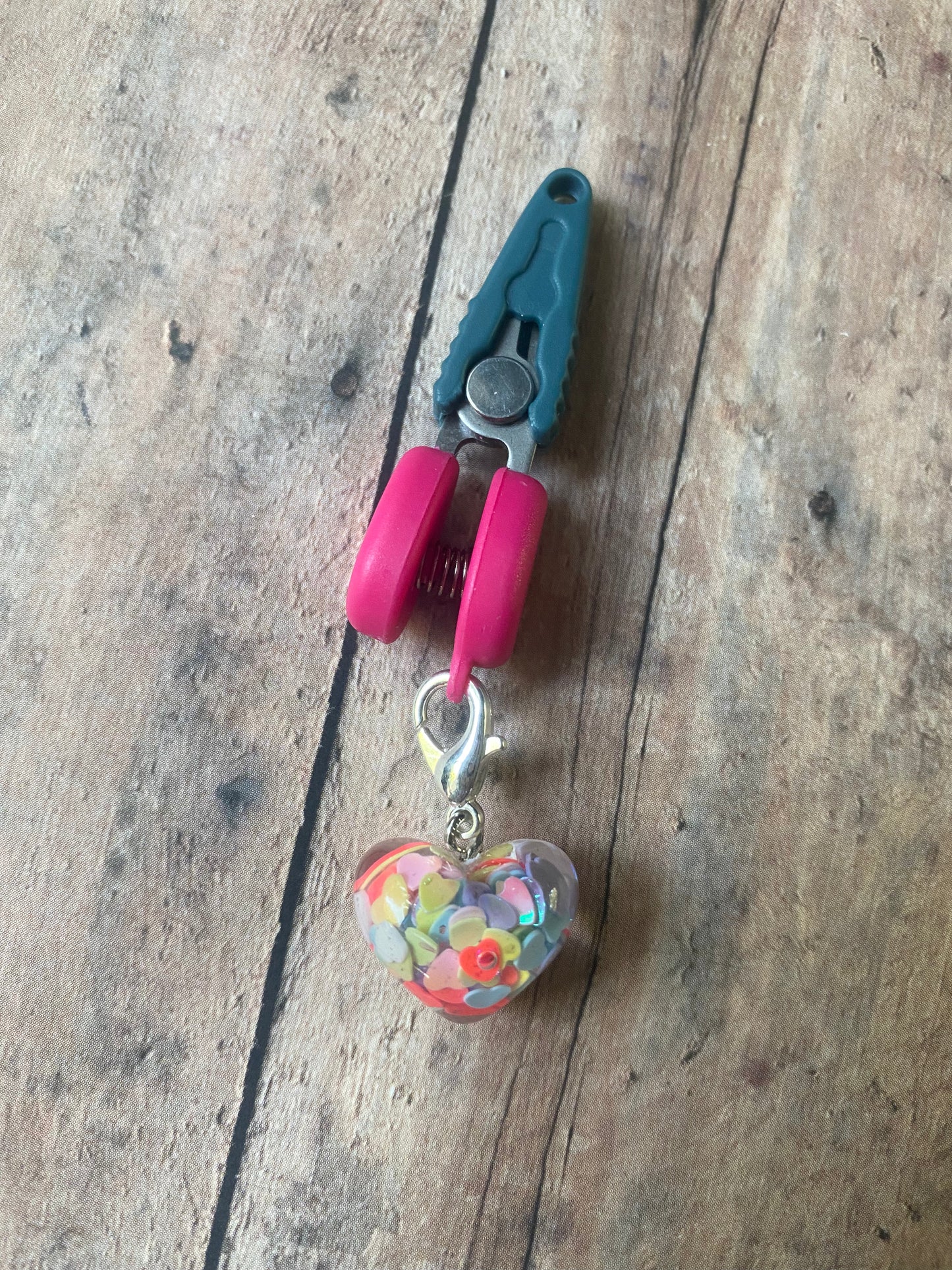 Bicolor Snips w/Progress Keeper