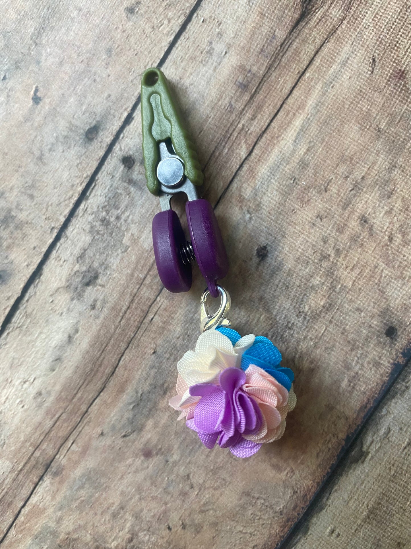 Bicolor Snips w/Progress Keeper
