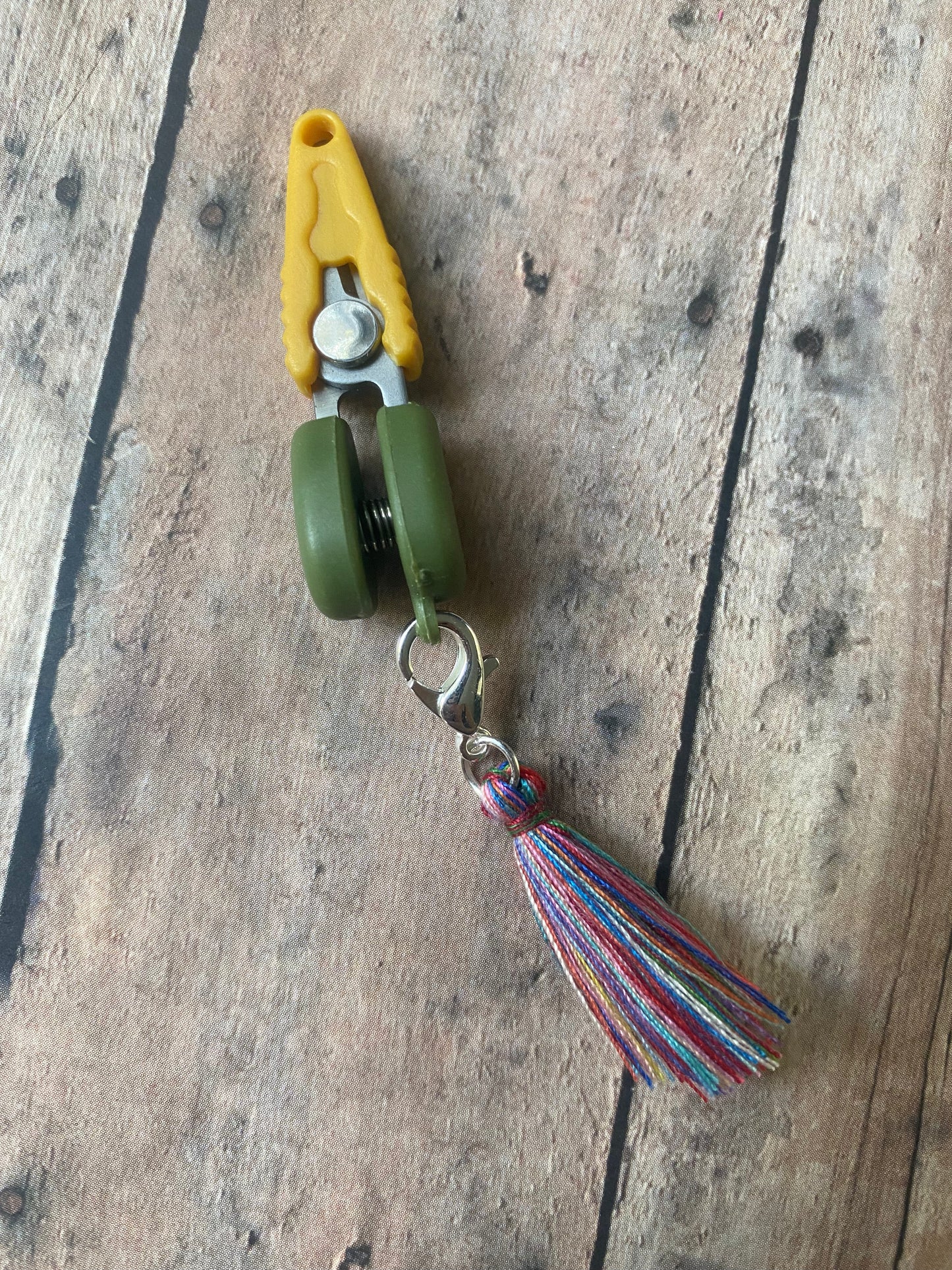 Bicolor Snips w/Progress Keeper