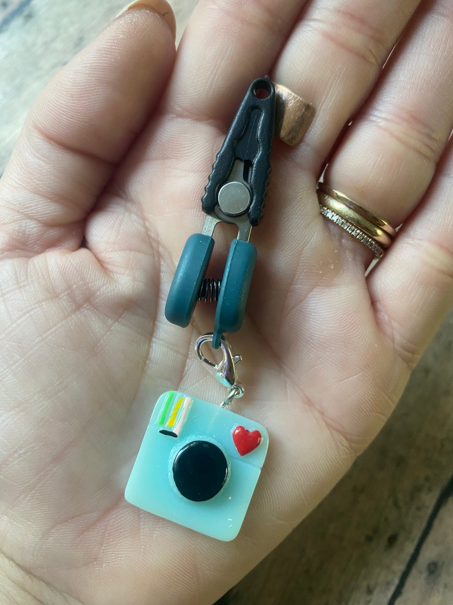 Bicolor Snips w/Progress Keeper