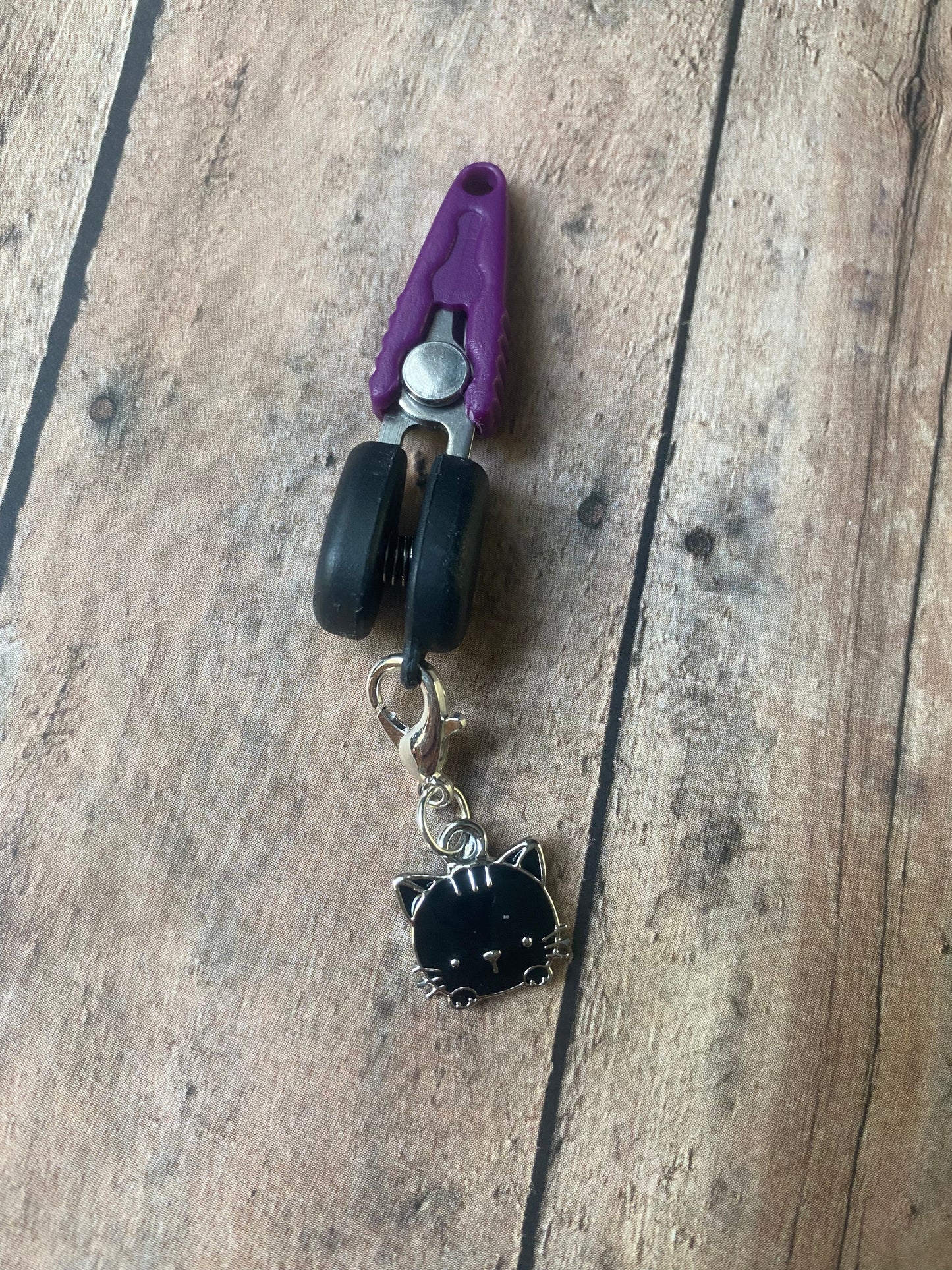 Bicolor Snips w/Progress Keeper