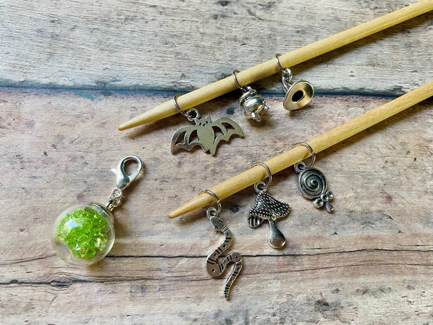 Halloween Magic Stitch Marker Pouch