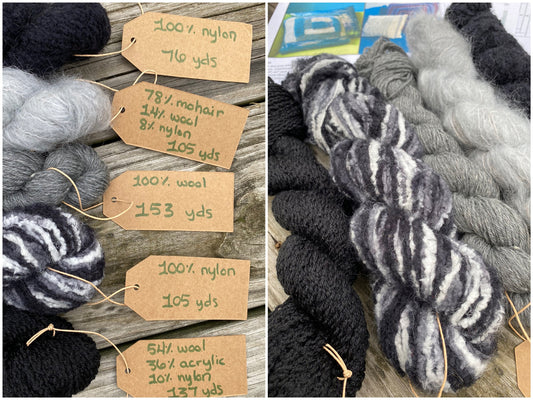 Knit Pillow Cover Pattern & Yarn Pack 28