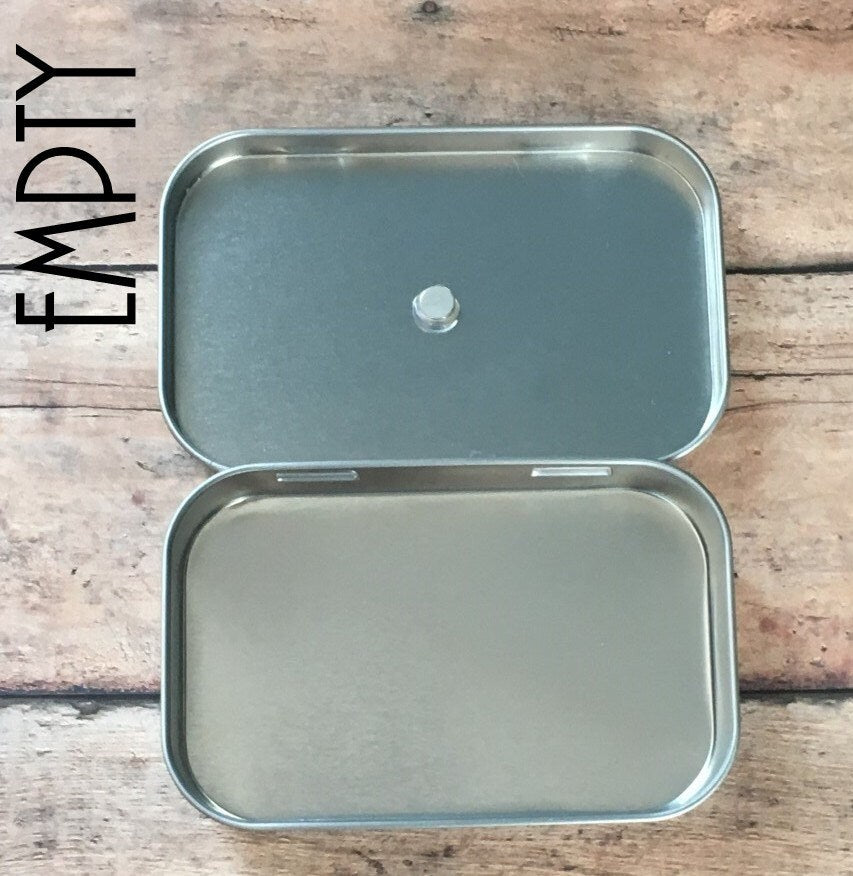 EMPTY Tool Tin