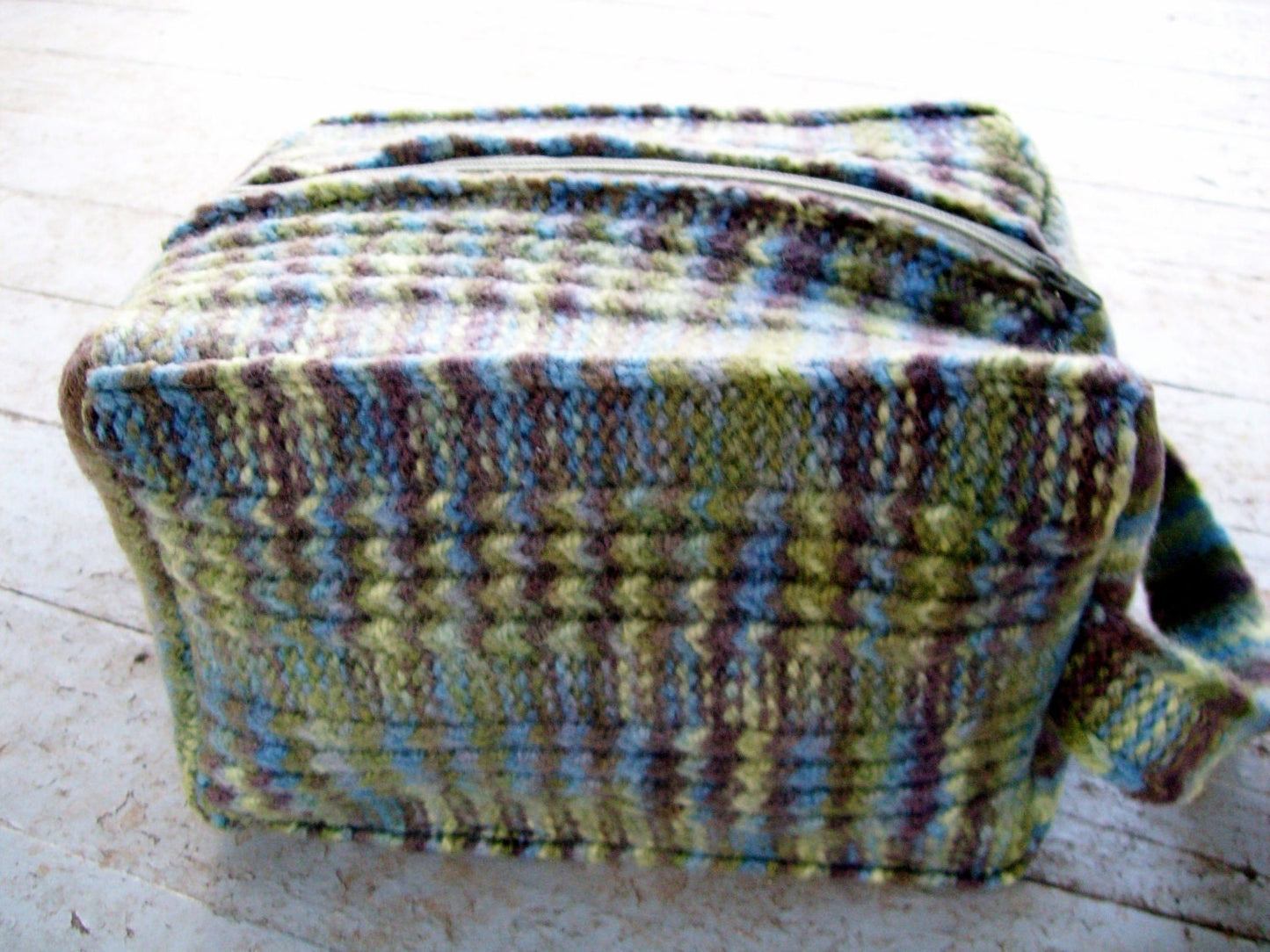 Cuboid Felted Box Bag