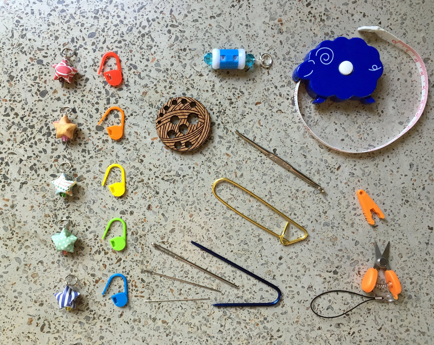 Customizable Knitter’s Tool Tin