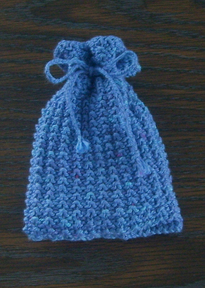 Sheepy Lamb Washcloth & Soap Sack