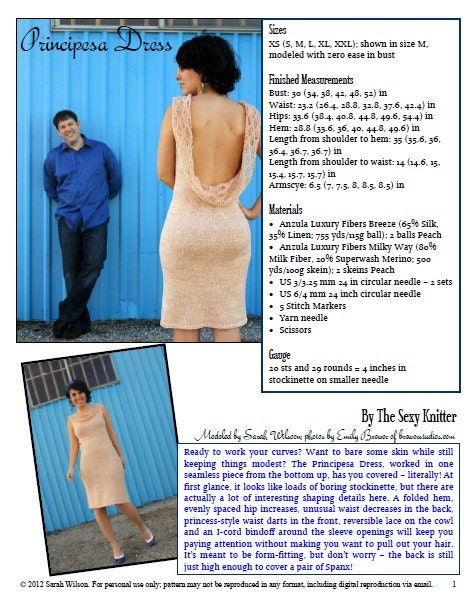 Principesa Backless Dress