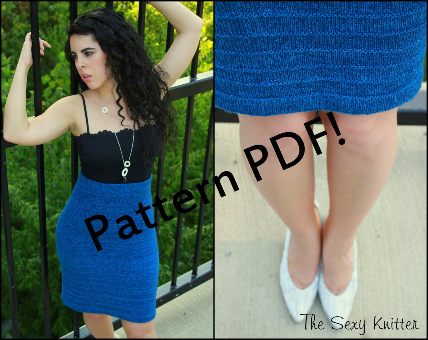 Pont des Arts Skirt Pattern