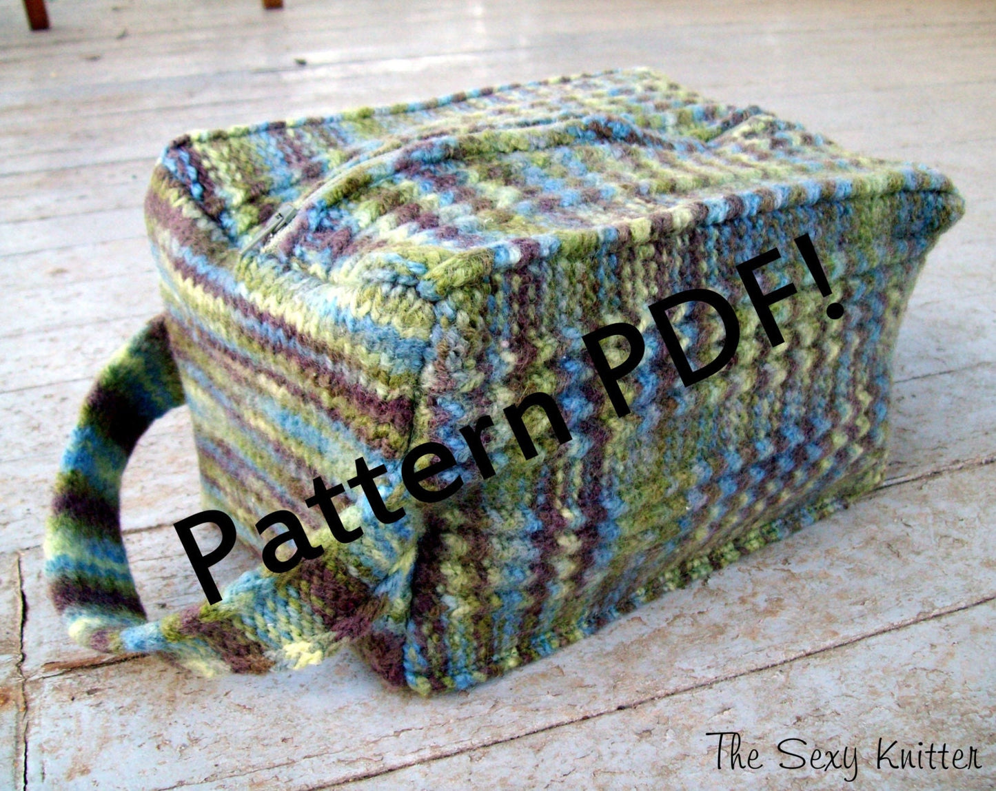 Cuboid Felted Box Bag