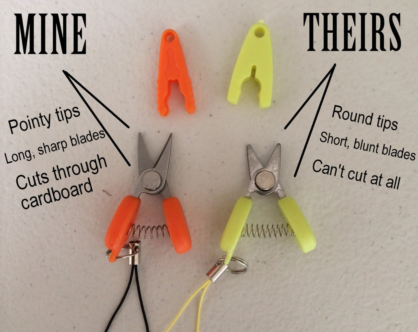 Mini scissors